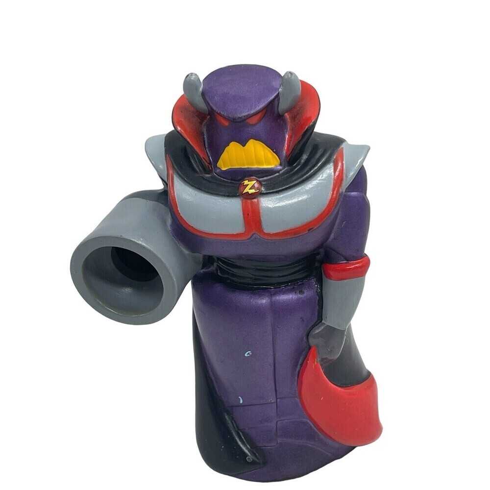 disney pixar toy story emperor zurg popper toy no ball
